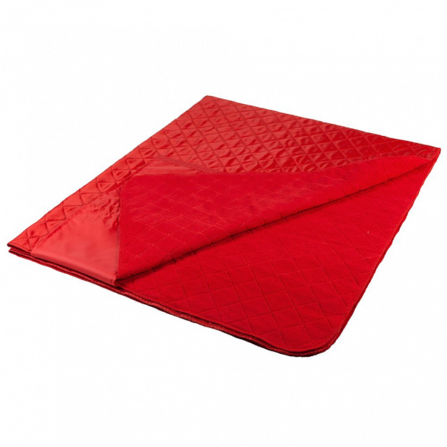 Плед для пикника Comfy, красный с логотипом в Самаре заказать по выгодной цене в кибермаркете AvroraStore