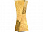 Ваза «Золотой кашемир» с логотипом в Самаре заказать по выгодной цене в кибермаркете AvroraStore