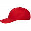 Бейсболка Promo, красная с логотипом в Самаре заказать по выгодной цене в кибермаркете AvroraStore