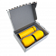 Набор Hot Box CS2 grey (желтый) с логотипом в Самаре заказать по выгодной цене в кибермаркете AvroraStore