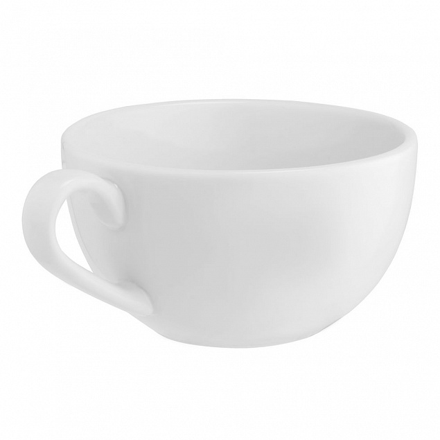 Чашка Classic, большая с логотипом в Самаре заказать по выгодной цене в кибермаркете AvroraStore