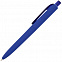 Ручка шариковая Prodir DS8 PRR-Т Soft Touch, синяя с логотипом в Самаре заказать по выгодной цене в кибермаркете AvroraStore