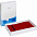 Набор Stout, красный с логотипом в Самаре заказать по выгодной цене в кибермаркете AvroraStore