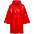 Дождевик-плащ CloudTime, бордовый с логотипом в Самаре заказать по выгодной цене в кибермаркете AvroraStore