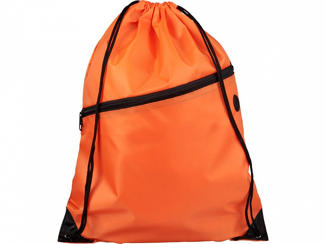 Рюкзак «Oriole» с карманом на молнии с логотипом в Самаре заказать по выгодной цене в кибермаркете AvroraStore