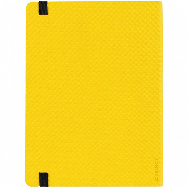Еженедельник Cheery, недатированный, желтый с логотипом в Самаре заказать по выгодной цене в кибермаркете AvroraStore