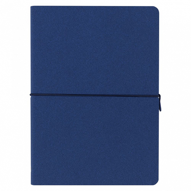 Ежедневник Folks, недатированный, синий с логотипом в Самаре заказать по выгодной цене в кибермаркете AvroraStore