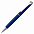 Ручка шариковая Glide, синяя с логотипом в Самаре заказать по выгодной цене в кибермаркете AvroraStore