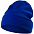Шапка Real Talk, темно-синяя с логотипом в Самаре заказать по выгодной цене в кибермаркете AvroraStore