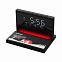 Настольные часы с беспроводной зарядкой 15W, Glory с логотипом в Самаре заказать по выгодной цене в кибермаркете AvroraStore
