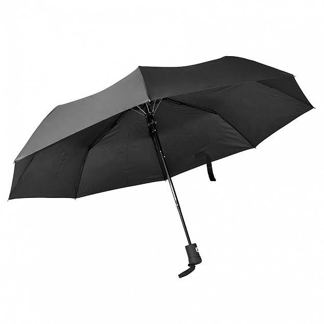 Зонт складной "Hebol", полуавтомат с логотипом в Самаре заказать по выгодной цене в кибермаркете AvroraStore