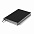 Ежедневник недатированный Montrose, А5,  черный, кремовый блок, графитовый срез с логотипом в Самаре заказать по выгодной цене в кибермаркете AvroraStore