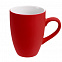 Набор кружек Good Morning c покрытием софт-тач, ярко-красный с логотипом в Самаре заказать по выгодной цене в кибермаркете AvroraStore