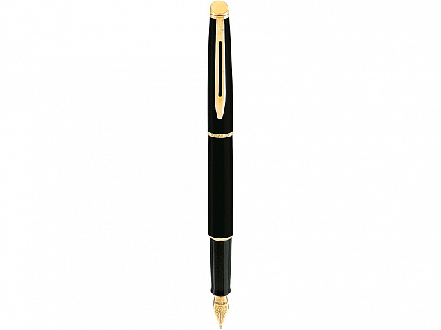 Ручка перьевая «Hemisphere Black GT» с логотипом в Самаре заказать по выгодной цене в кибермаркете AvroraStore