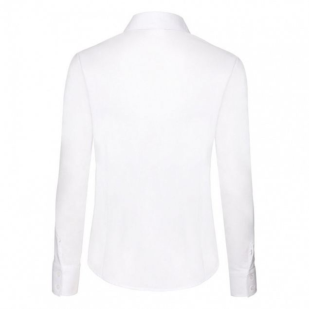 Рубашка женская LONG SLEEVE OXFORD SHIRT LADY-FIT 135 с логотипом в Самаре заказать по выгодной цене в кибермаркете AvroraStore