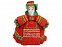 Подарочный набор Кремлевский: кукла на чайник, чайник заварной с росписью с логотипом в Самаре заказать по выгодной цене в кибермаркете AvroraStore