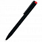 Ручка металлическая Slice Soft, красная с логотипом в Самаре заказать по выгодной цене в кибермаркете AvroraStore