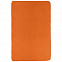 Флисовый плед Warm&Peace XL, оранжевый с логотипом в Самаре заказать по выгодной цене в кибермаркете AvroraStore