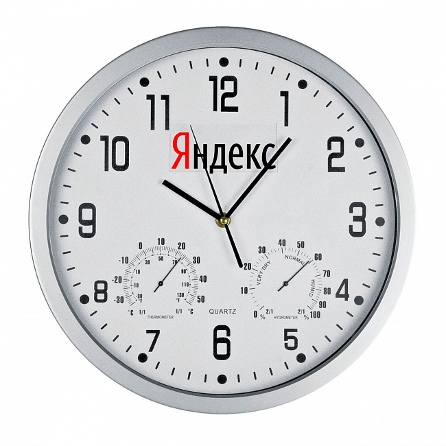 Офисные часы с логотипом на заказ в в Самаре