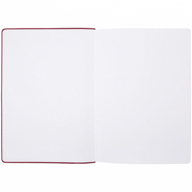 Ежедневник Flexpen, недатированный, серебристо-бордовый, с белым блоком с логотипом в Самаре заказать по выгодной цене в кибермаркете AvroraStore