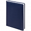 Ежедневник Nebraska, недатированный, синий с логотипом в Самаре заказать по выгодной цене в кибермаркете AvroraStore