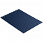 Блокнот Dali в клетку, синий с логотипом в Самаре заказать по выгодной цене в кибермаркете AvroraStore