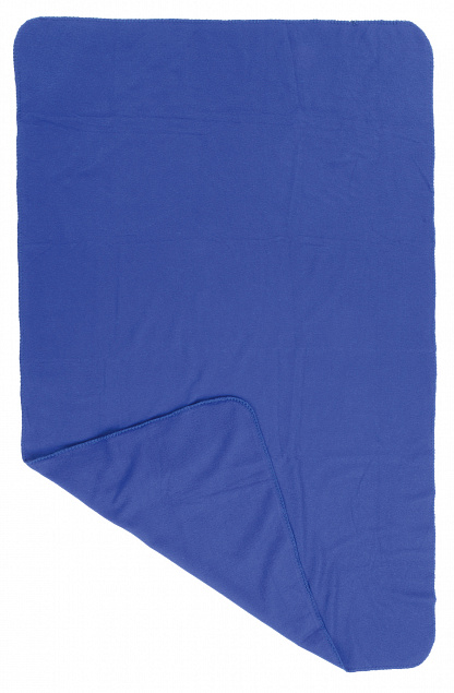 Плед для пикника OUT OF DOORS, синий с логотипом в Самаре заказать по выгодной цене в кибермаркете AvroraStore