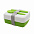 Ланч-бокс Lunch Green Line со столовыми приборами (серый) с логотипом в Самаре заказать по выгодной цене в кибермаркете AvroraStore