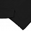 Худи флисовое унисекс Manakin, черное с логотипом в Самаре заказать по выгодной цене в кибермаркете AvroraStore