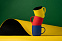 Кружка Surprise Touch Black c покрытием софт-тач, желтая с логотипом в Самаре заказать по выгодной цене в кибермаркете AvroraStore