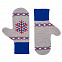 Варежки на заказ Mani, полушерсть с логотипом в Самаре заказать по выгодной цене в кибермаркете AvroraStore