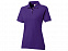 Рубашка поло Boston женская, фиолетовый с логотипом в Самаре заказать по выгодной цене в кибермаркете AvroraStore