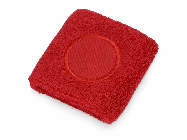 Напульсник Hyper, красный с логотипом в Самаре заказать по выгодной цене в кибермаркете AvroraStore