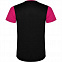 Спортивная футболка DETROIT мужская, ФУКСИЯ/ЧЕРНЫЙ XL с логотипом в Самаре заказать по выгодной цене в кибермаркете AvroraStore