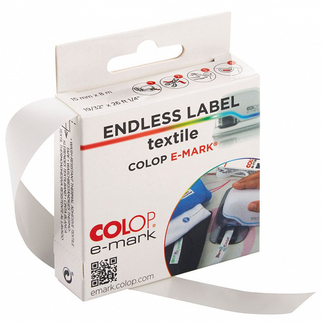 Термоклеевая лента COLOP e-mark для текстиля с логотипом в Самаре заказать по выгодной цене в кибермаркете AvroraStore