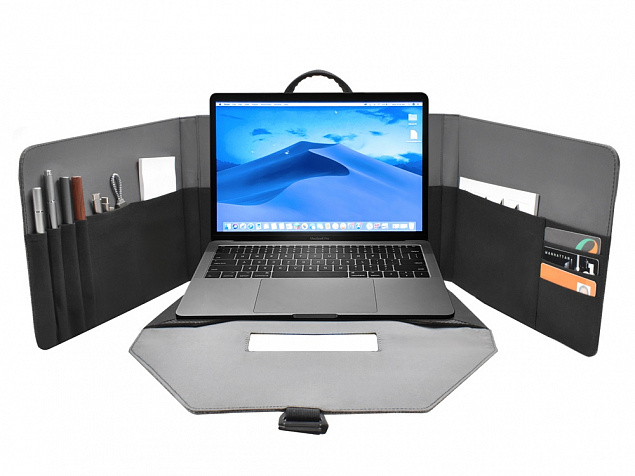 Сумка-траснформер Specter для ноутбука 15'' с логотипом в Самаре заказать по выгодной цене в кибермаркете AvroraStore