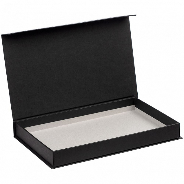 Коробка Horizon Magnet, черная с логотипом в Самаре заказать по выгодной цене в кибермаркете AvroraStore