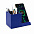 Настольный органайзер Elegans c беспроводной зарядкой - Красный PP с логотипом в Самаре заказать по выгодной цене в кибермаркете AvroraStore