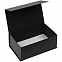 Коробка LumiBox, черная с логотипом в Самаре заказать по выгодной цене в кибермаркете AvroraStore