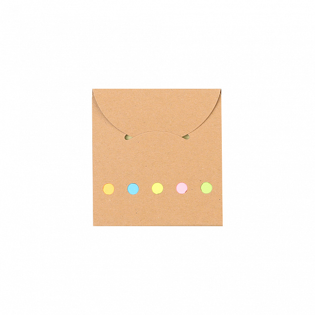 Набор цветных бумажных стикеров SMILER с логотипом в Самаре заказать по выгодной цене в кибермаркете AvroraStore
