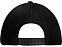 Бейсболка под сублимацию с сеткой Newport, белый/черный с логотипом в Самаре заказать по выгодной цене в кибермаркете AvroraStore