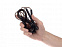 Скакалка Hopper, черная с логотипом в Самаре заказать по выгодной цене в кибермаркете AvroraStore