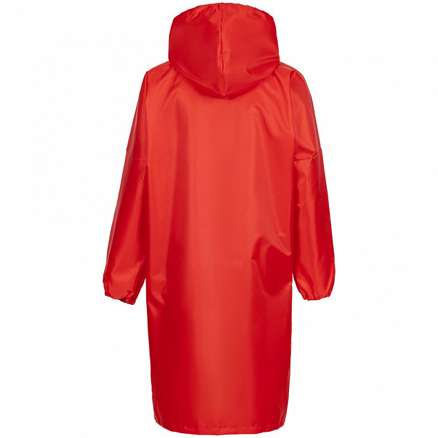 Дождевик унисекс Rainman Strong, красный с логотипом в Самаре заказать по выгодной цене в кибермаркете AvroraStore