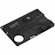 Набор инструментов SwissCard Lite, черный с логотипом в Самаре заказать по выгодной цене в кибермаркете AvroraStore