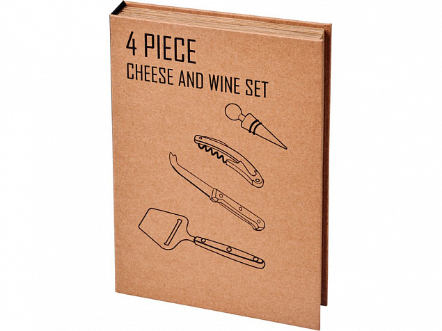 Подарочный набор для вина и сыра Reze с логотипом в Самаре заказать по выгодной цене в кибермаркете AvroraStore