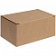 Коробка Couple Cup под 2 кружки, малая, крафт с логотипом в Самаре заказать по выгодной цене в кибермаркете AvroraStore