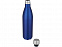 Cove Бутылка из нержавеющей стали объемом 750 мл с вакуумной изоляцией, cиний с логотипом в Самаре заказать по выгодной цене в кибермаркете AvroraStore