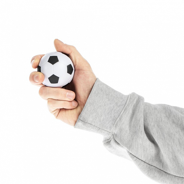 Антистресс «Футбольный мяч» с логотипом в Самаре заказать по выгодной цене в кибермаркете AvroraStore