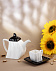 Набор чайный на 4 персоны "Соната" с логотипом в Самаре заказать по выгодной цене в кибермаркете AvroraStore