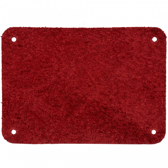 Лейбл кожаный Beta, XL, красный с логотипом в Самаре заказать по выгодной цене в кибермаркете AvroraStore